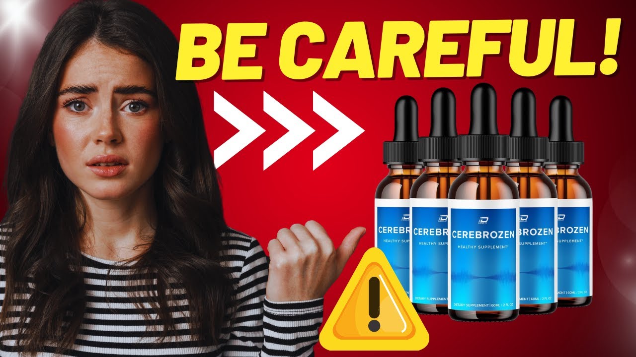 CEREBROZEN ❌ ((BE CAREFUL!)) ❌ CEREBROZEN REVIEW – CEREBROZEN REALLY WORKS? CEREBROZEN REVIEWS
