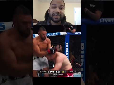 Johnny Walker Rnd 1 KO Heavy Weight