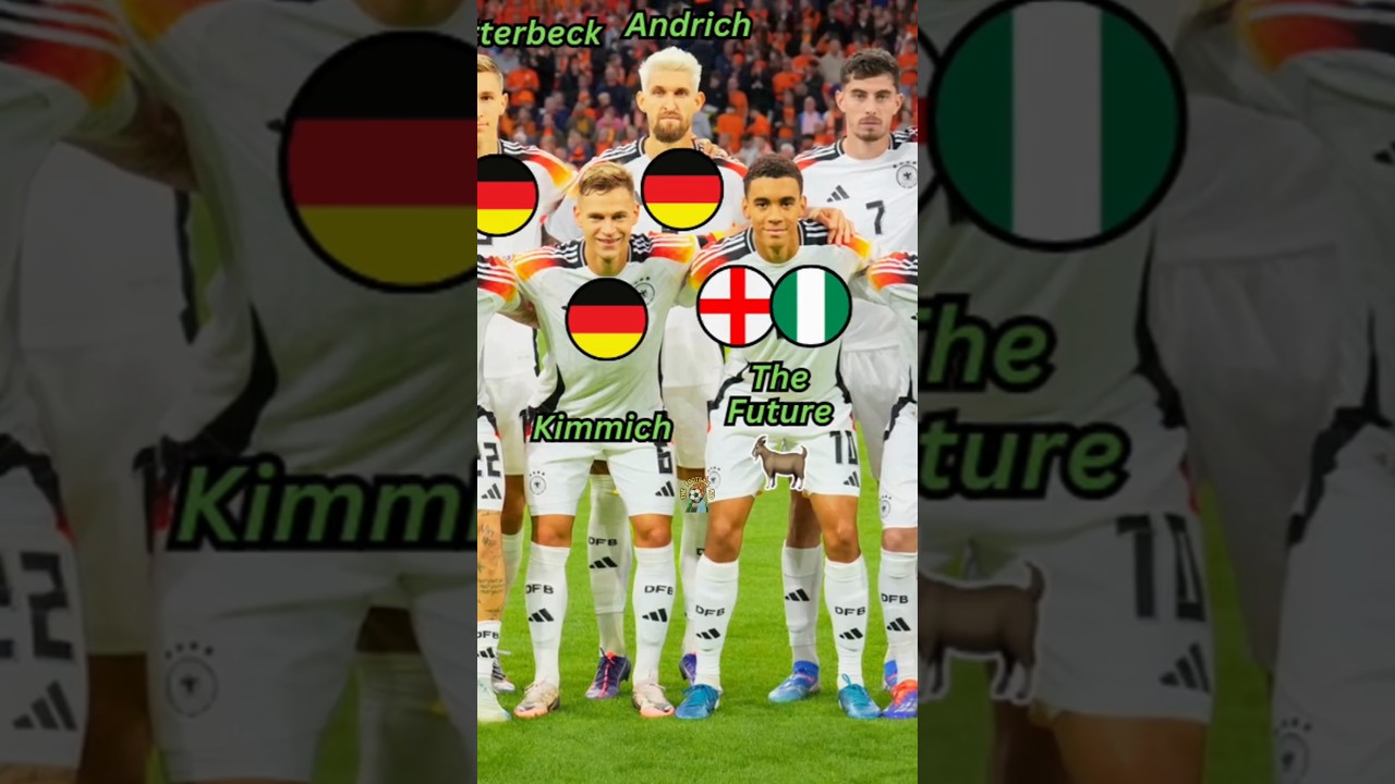 Germany vs Netherlands 2-2