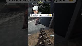 That boy got played #warzone #codclips #gaming #mw2 #foryou