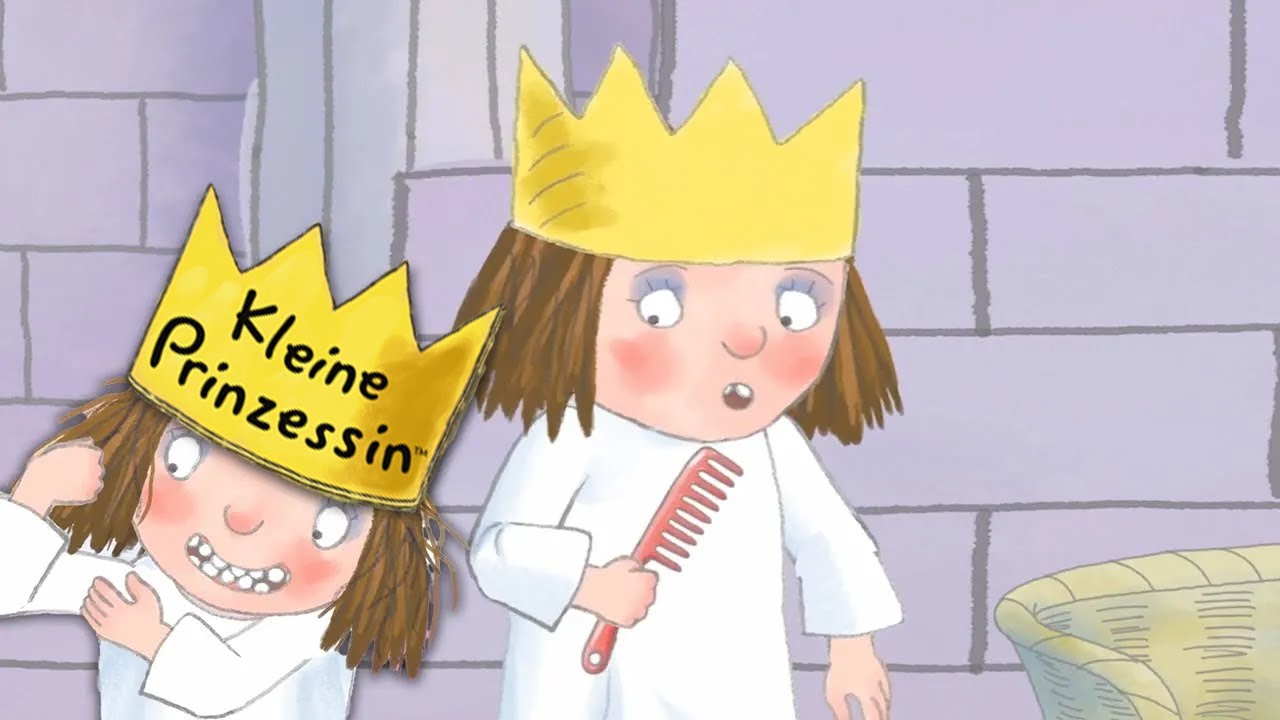 Ich lass mich nicht kämmen 💇‍♀️ Staffel 1 Folge 10 👑 Kleine Prinzessin 🇩🇪 Ganze Folge