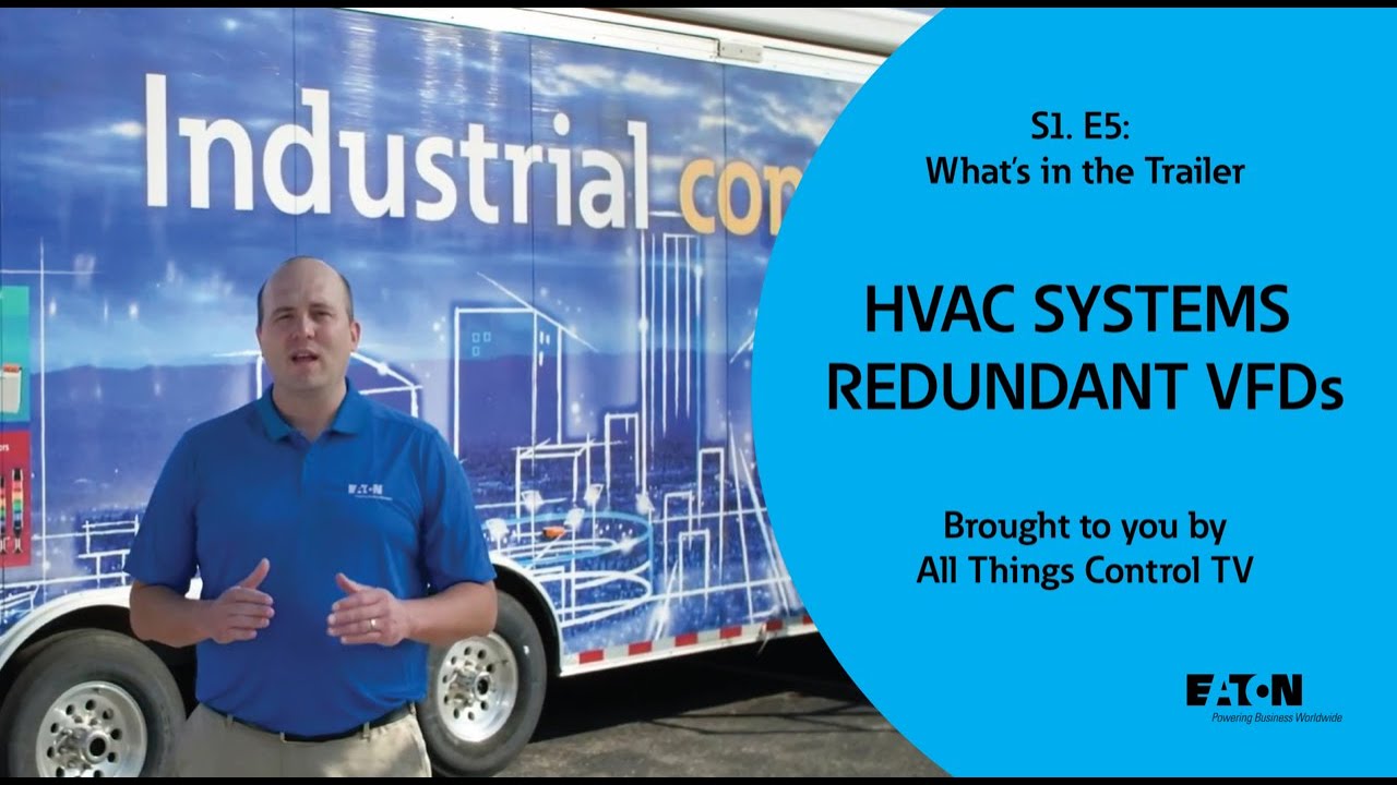 S1. E5. All Things Control HVAC Systems & Redundant VFDs YouTube
