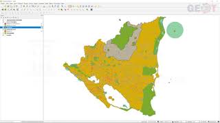 QGIS 3.x - BUFFER