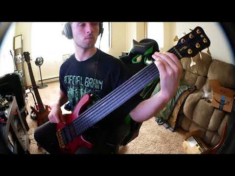 Artificial Brain - Infrared Horizon on bass guitar