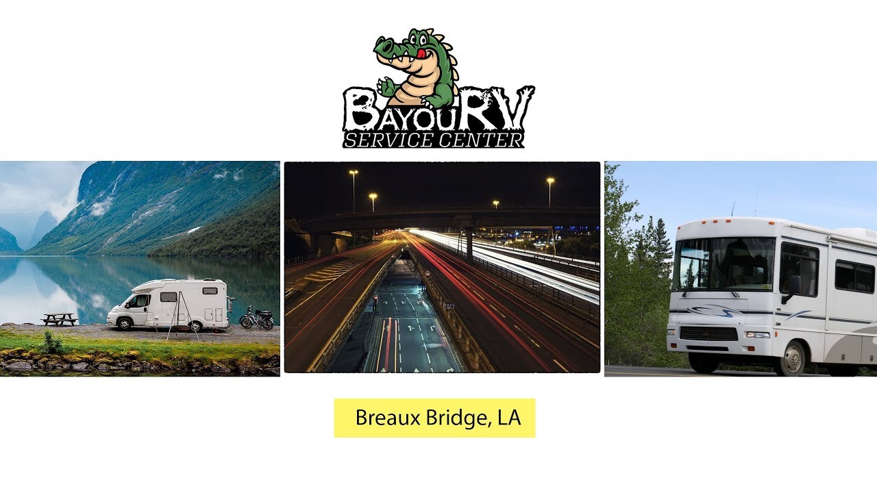 Bayou RV Service Center Introduction