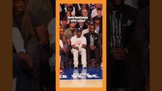 nate is just like us 😂 #nba #nyknicks #naterobinson #nbaplayoffs