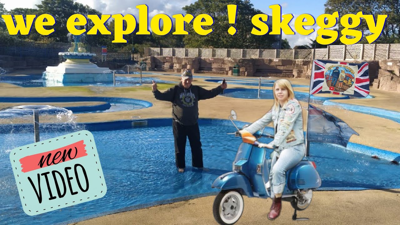 ВЕЛОСИПЕДНАЯ ПРОБЕГА по Скегги