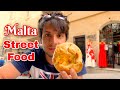 TOP 5 Malta STREET FOOD! Food and Travel 🇲🇹