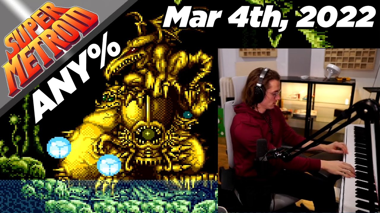 Oatsngoats | Super Metroid Any% Speedruns [Mar 4, 2022]