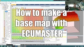 Ecu Master Base Map How To Build A Base Map Startup Map With Ecumaster Emu (1Jz 2Jz Reference)  - Youtube