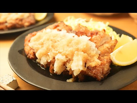 旨みをギュッと閉じ込めた！鶏もも肉の【まるごと唐揚げ】のレシピ