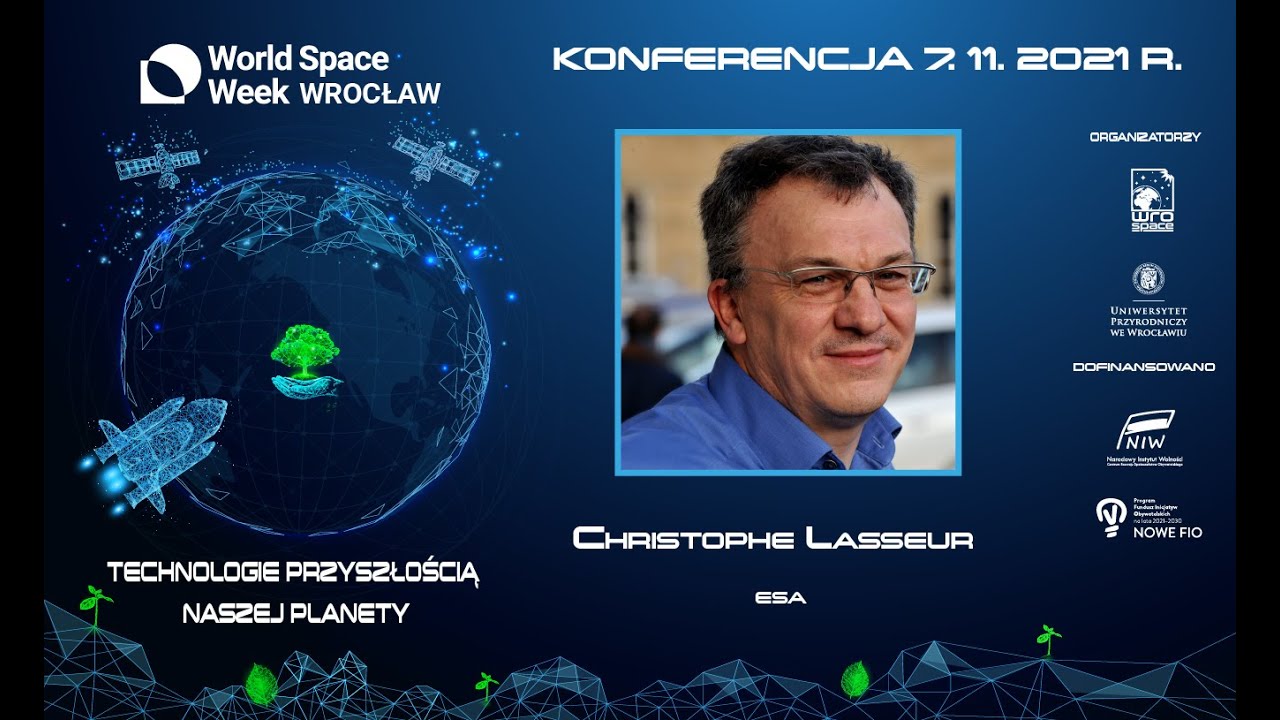 Mars Transit Habitat an example of circular economy - Christophe Lasseur on WSWW2021