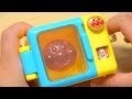 アンパンマン わくわくおてつだい Collect all four! Anpanman house chore set!