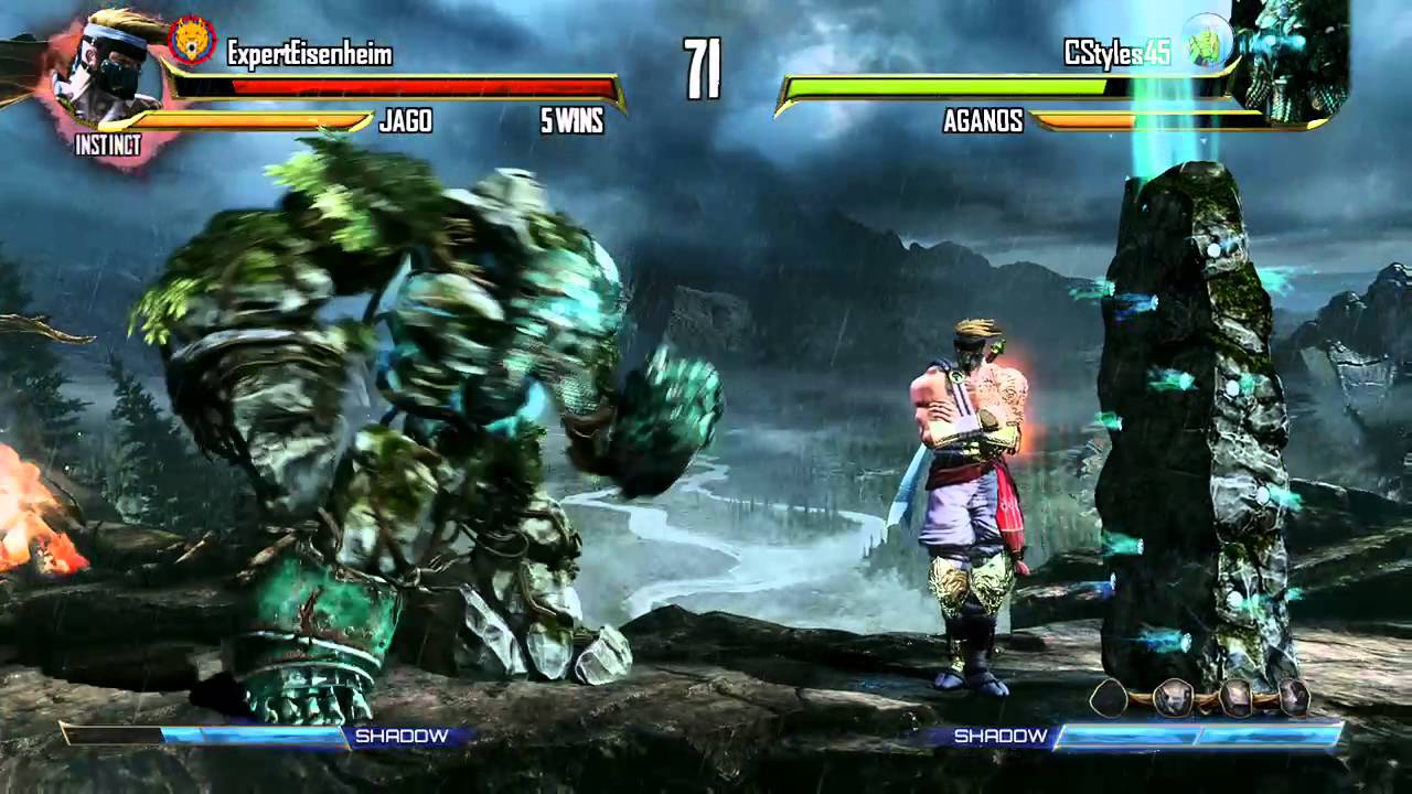 That Feeling when you give up in a KI Ranked Match...
