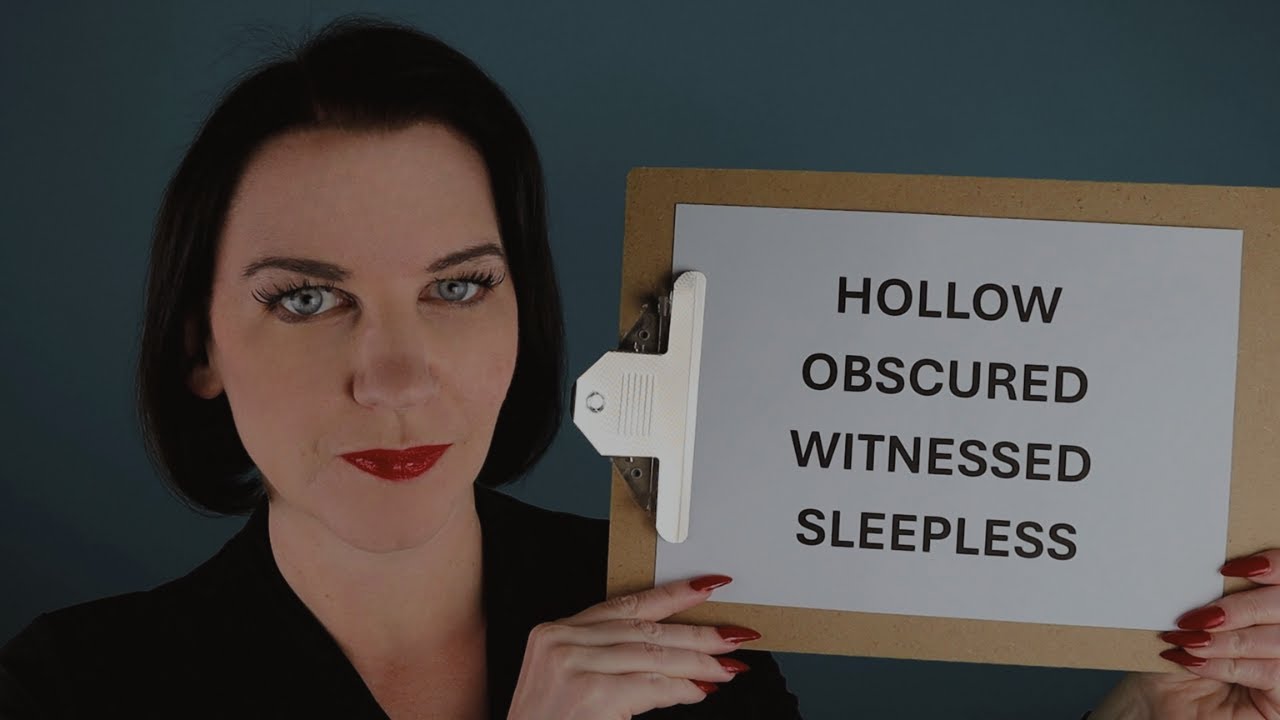 Creepy ASMR Personality Test