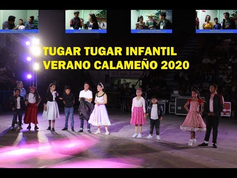TUGAR TUGAR INFANTIL DEL VERANO CALAMEÑO (SOMOS RT 2020) - YouTube