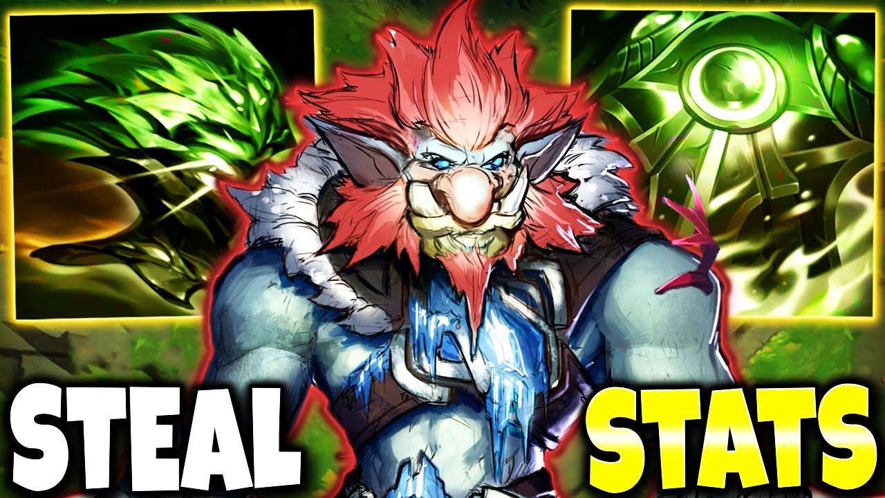 Steal Stats and Multiply them with Jak'Sho Trundle Season 13 Build 🔥