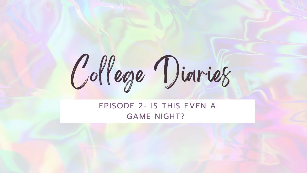 IS THIS A GAME NIGHT OR A KB?! | Day in the Life of a College Student ...