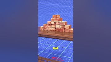 Will Bricks Stop a Bullet? | Realistic Bullet vs Brick Test