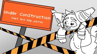 *ALL* of my map parts/unfinished wips!!