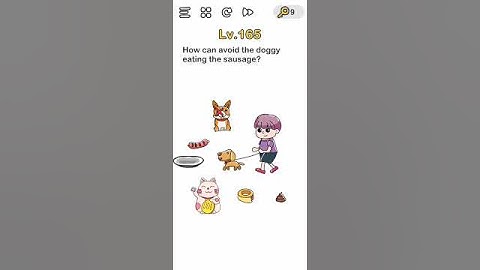 Brain Out level 165 detailed solutions