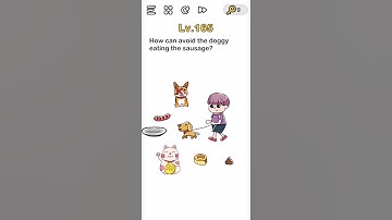 Brain Out level 165 detailed solutions