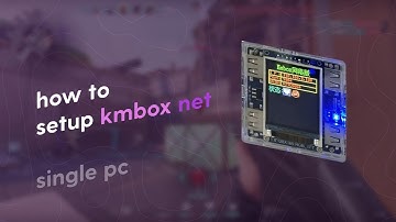 how to setup kmbox net