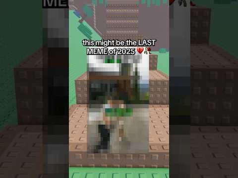 The LAST MEME Of 2025 