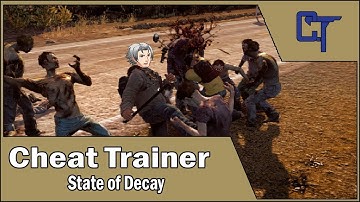 Cheat Trainer: State of Decay