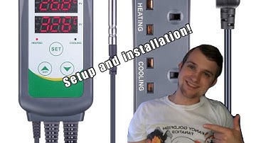 INKBIRD ITC-308 Wifi Temperature Controller setup!