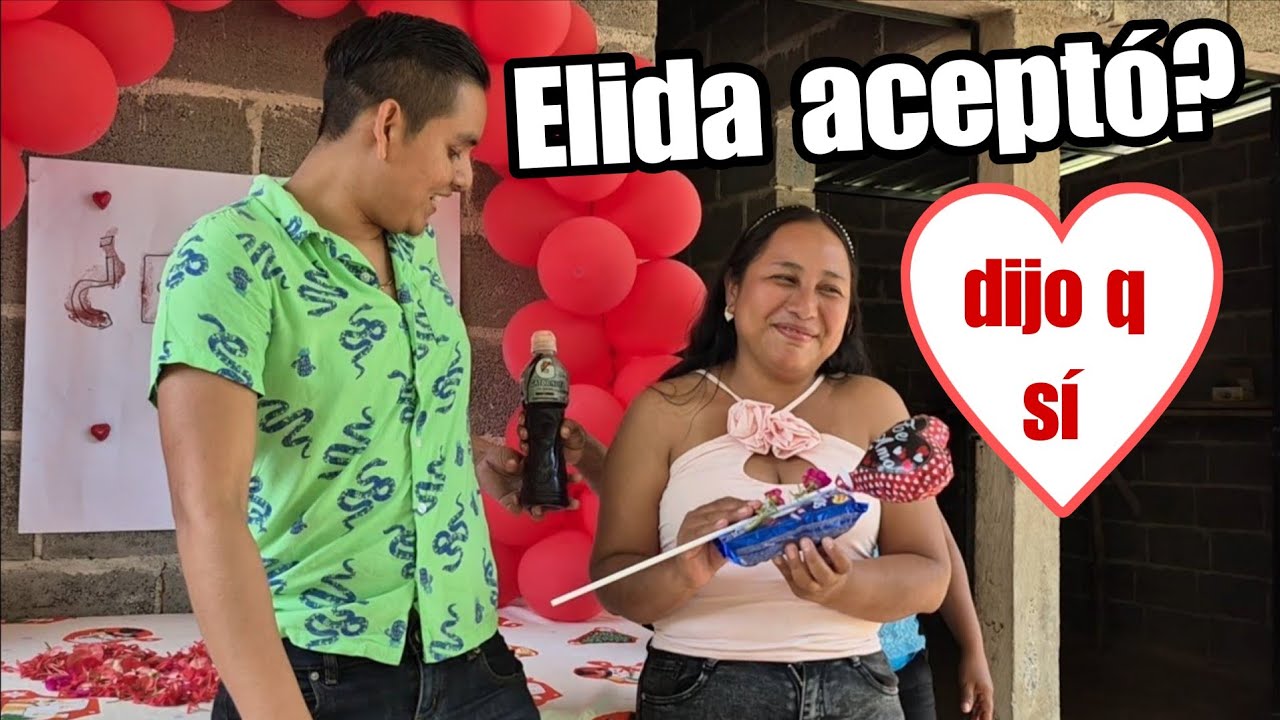 Marlon le pidió que fuera su Novia públicamente con Este rico pastelito ❤️⁉️