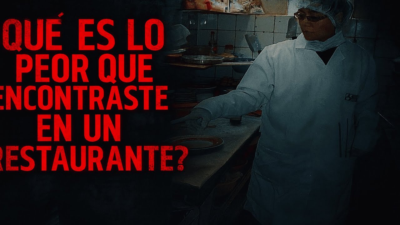 QUE ES LO PEOR QUE ENCONTRASTE EN UN RESTAURANTE?