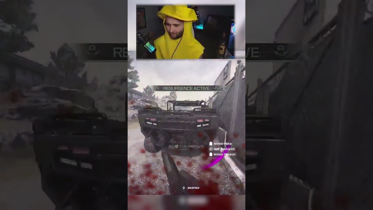 Truck never FAILS in Warzone 😭😂 @xCaptainDaddy