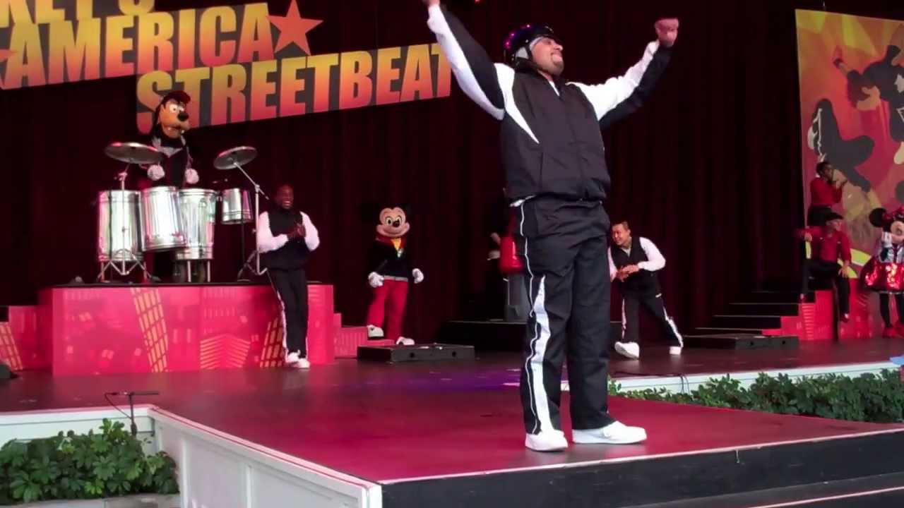 Limited Time Magic - Mickey's American Streetbeat at Epcot