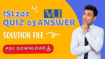 isl202 quiz 3 solution |  Isl 202 quiz 3 fall 2022 | isl202 quiz 3 2023 | isl202 quiz 3 fall 2022