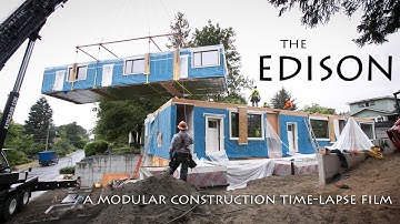 THE EDISON - A Modular Construction Time-lapse Film
