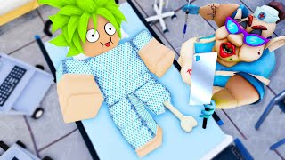 UCIEKAM ze STRASZNEGO SZPITALA SALLY'S | Roblox Hospital Run Obby