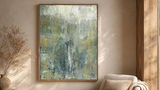 Cold Wax Painting: Letting Go of the Reference