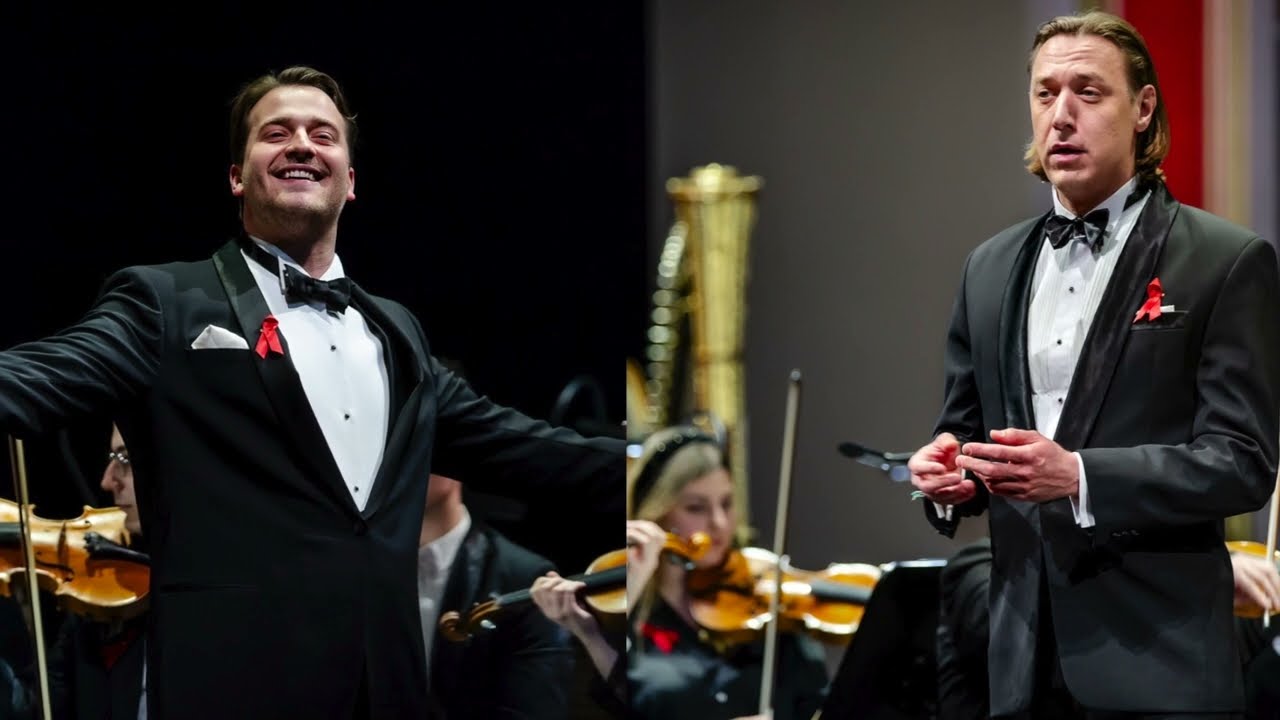 Krzysztof Bączyk & Andrzej Filończyk "Cheti cheti ..." (Don Pasquale) at AIDS-Gala 2024 LIVE REC