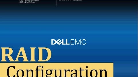 How to Configure RAID1,5  in Dell  Servers through IDRAC?