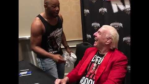 Ric Flair & Jay Lethal Impression/Tribute II