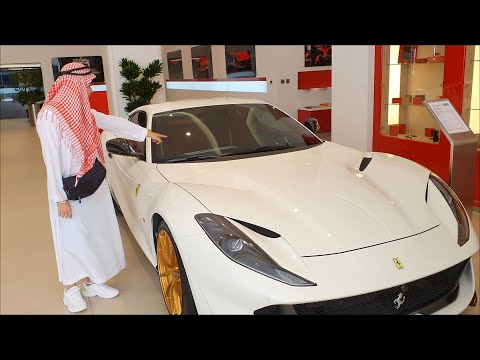 buy-ferrari-car-in-qatar---khoa-pug-đi-mua-siêu-xe-ferrari!