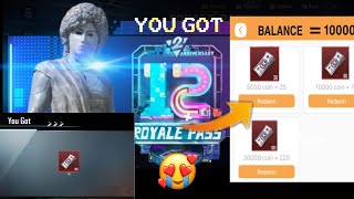 Free UC for Pubg || Season 12 Free Royal Pass || Unlimited free uc screenshot 5