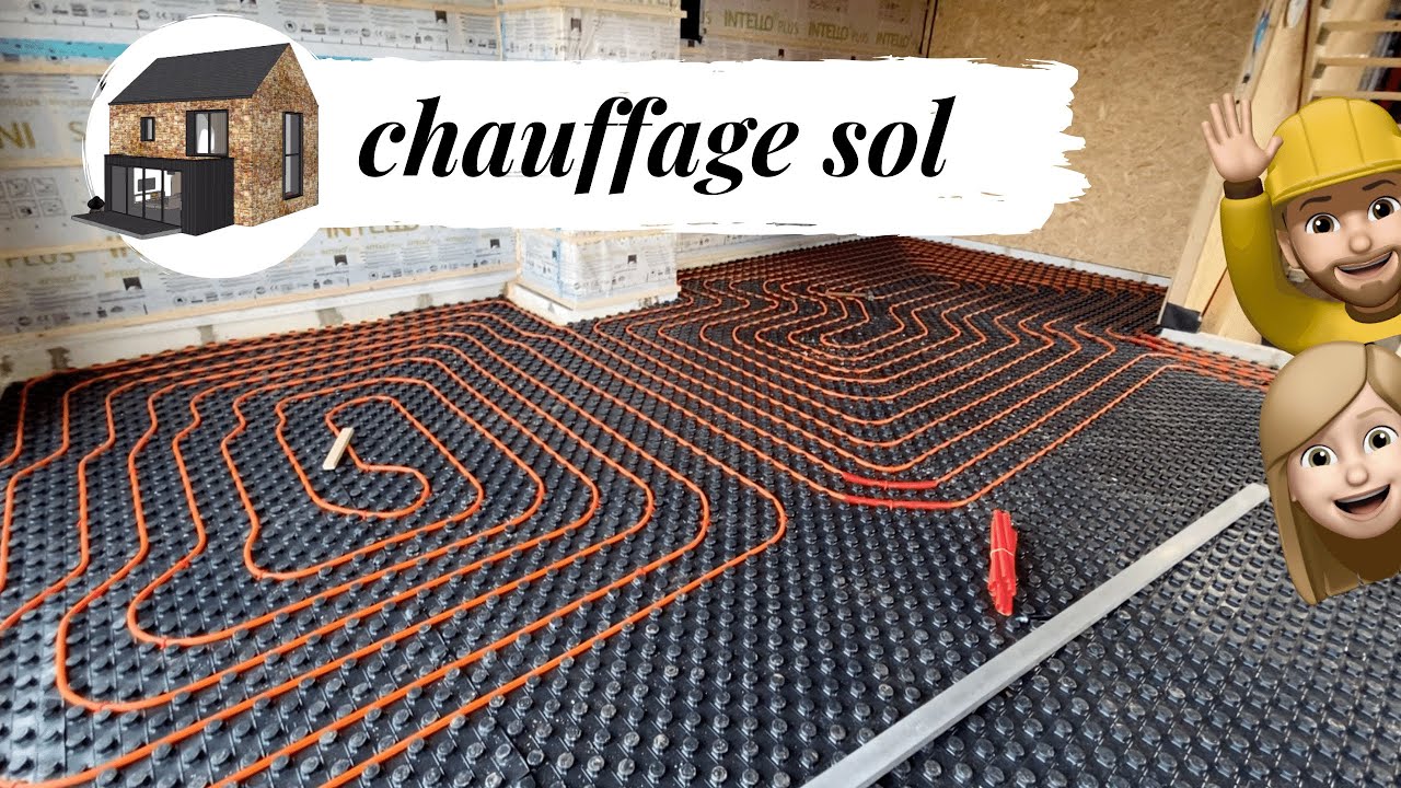 Pose du chauffage au sol vlog rénovation 11 YouTube — free download