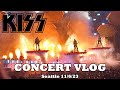 KISS End of the Road Tour | Concert Vlog | Seattle 11/6/23