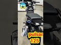 pulsar 125 new model 2023 #shorts