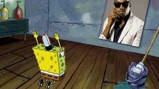 Kanye Meets Spongebob In INSANE Mashup  | What's Trending Now