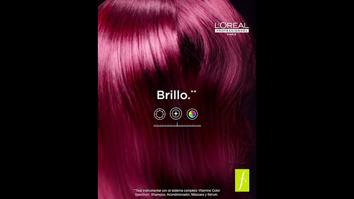 NUEVO #VitaminoColorSpectrum la gama de LorealPro que protege el cabello con color