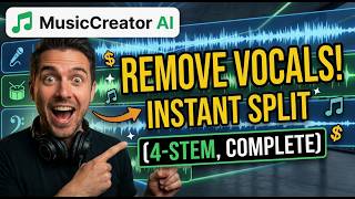 I Finally Found Any Instrumental in Seconds… Here’s How AI Stem Splitter