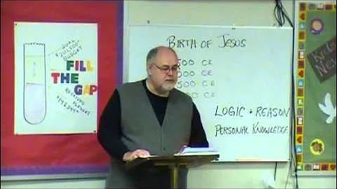 Father Jeff Mackey lectures on Post-modernity and ...